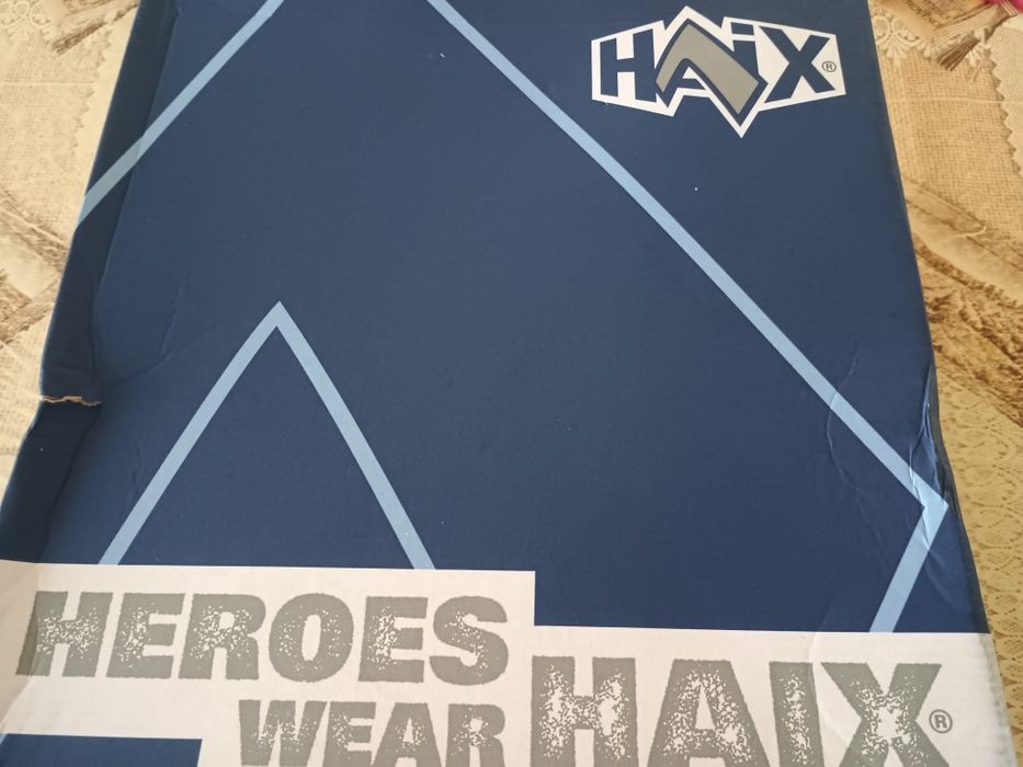 Зелени кубинки haix 44  номер