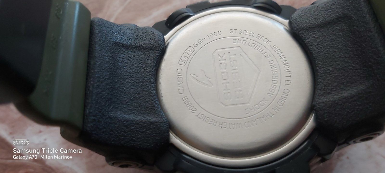 Продавам часовник CASIO G-SHOCK