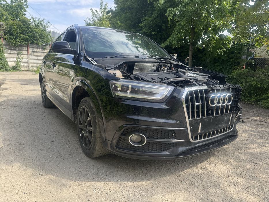 Dezmembrez Audi Q3 Sline 2015 2.0 tdi CFFB quattro LY9T