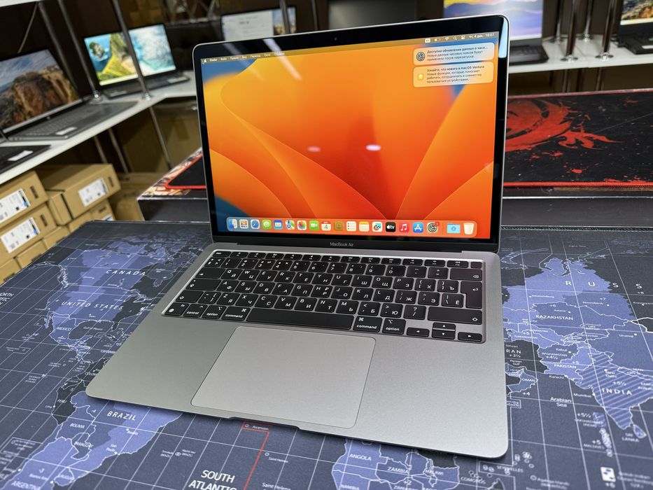 Macbook Air 13 M1/8Gb/256Gb/87ц