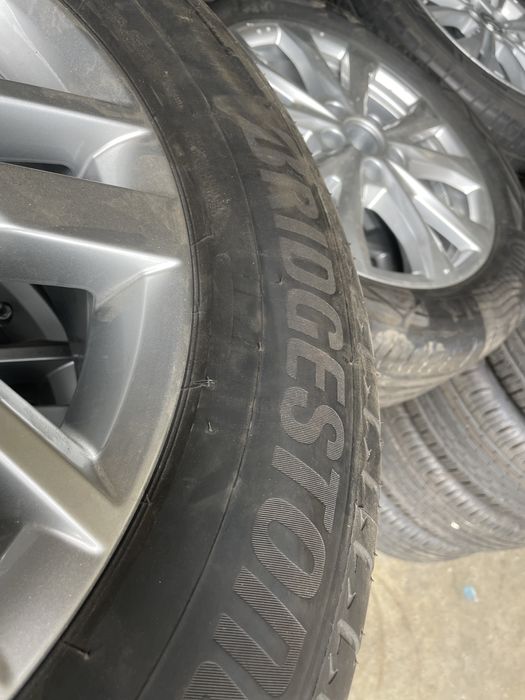 Jante vw touareg originale 255/55/19