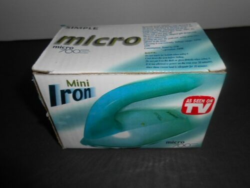 Mini aparat de calcat. Micro Iron 700 Travel Simple