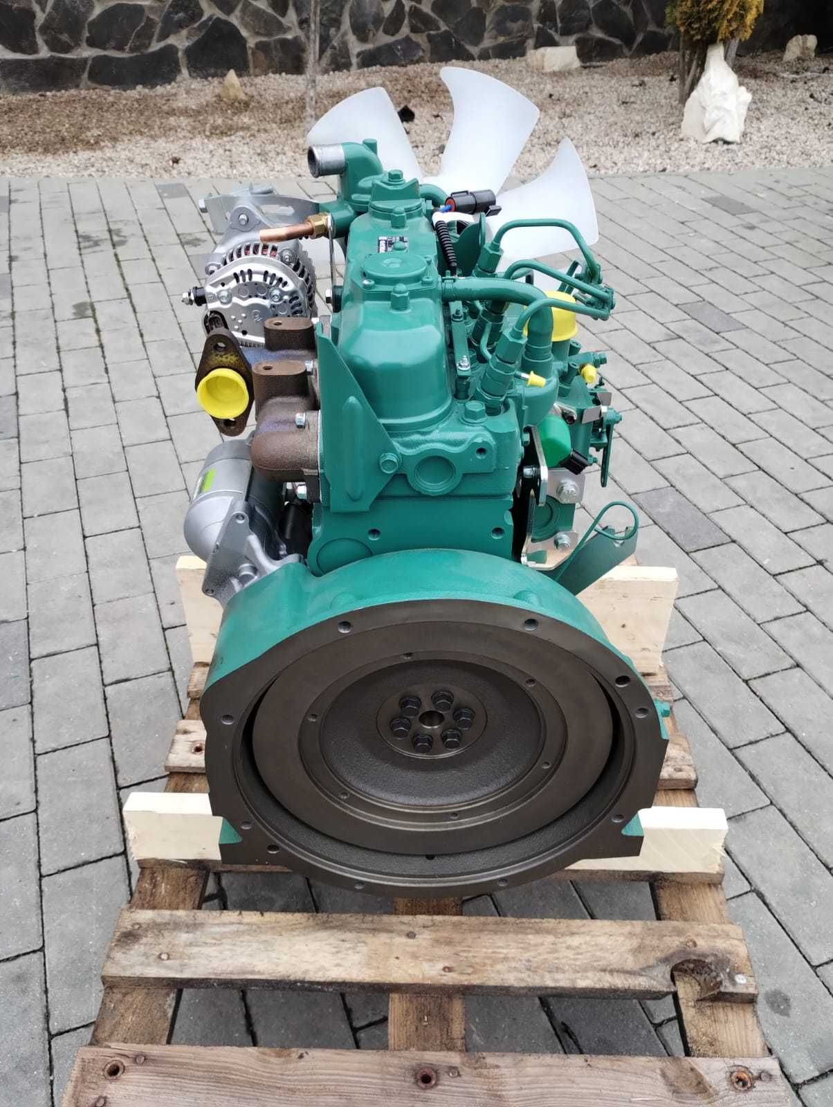 Stoc Motor Kubota D1105 echivalent in Volvo d1.1 nou, garantie