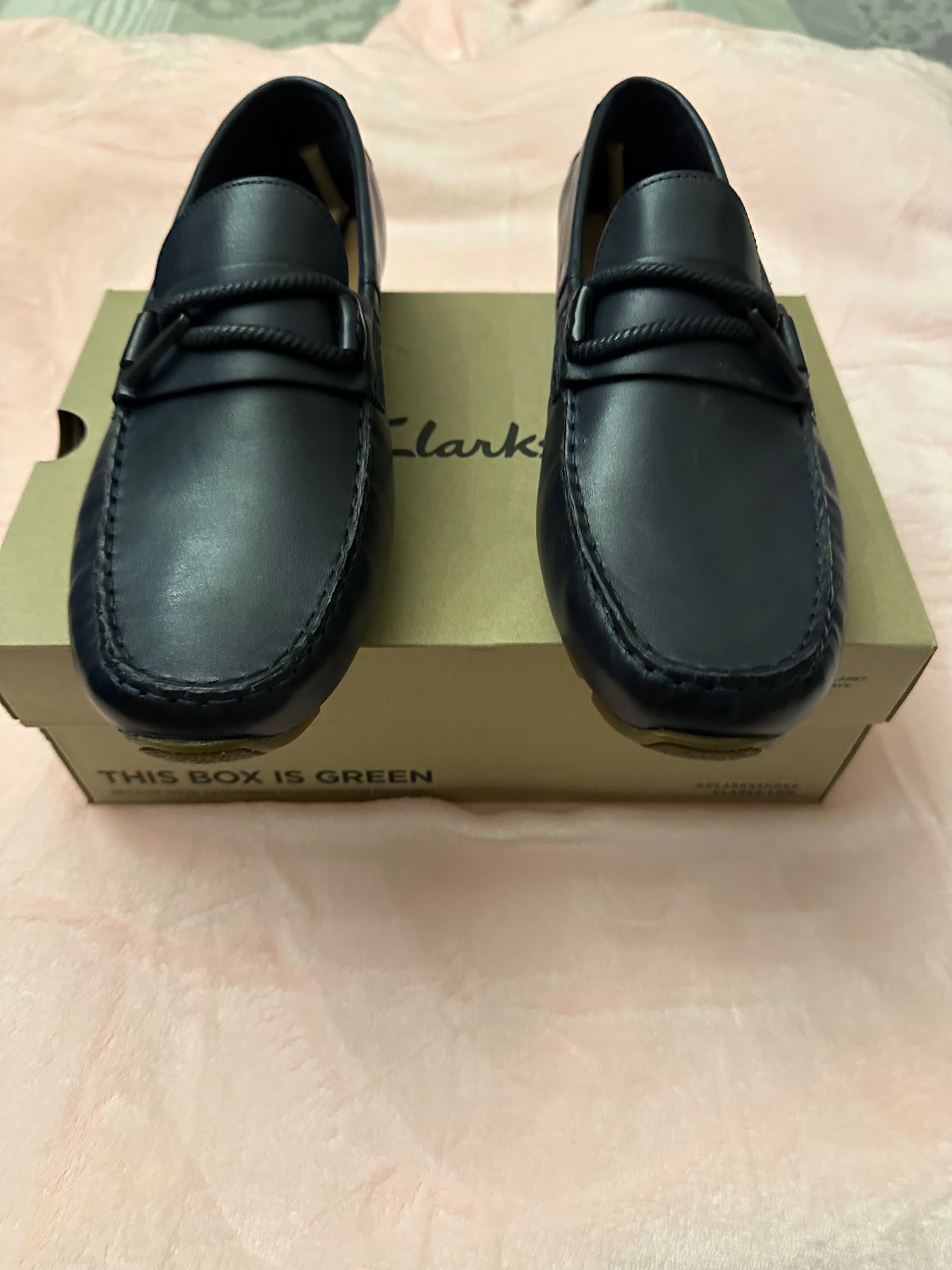 Оригинални мокасини Clarks