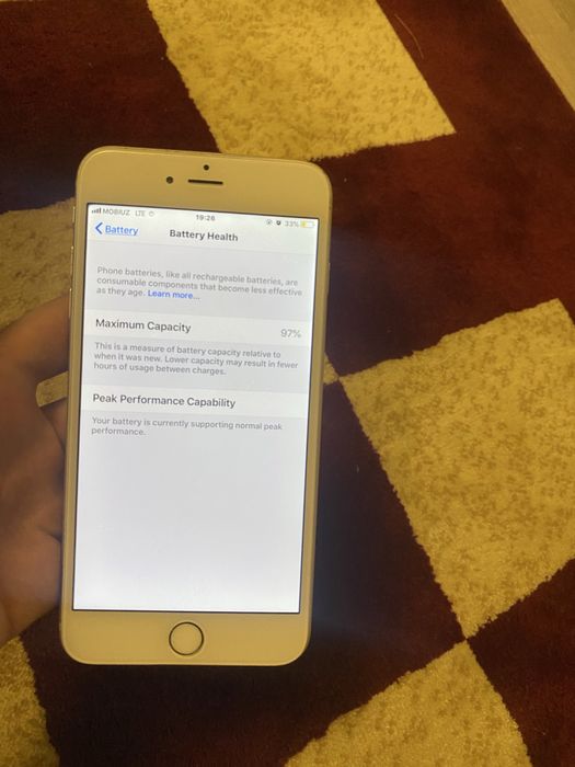 Iphone 6 plus ideal