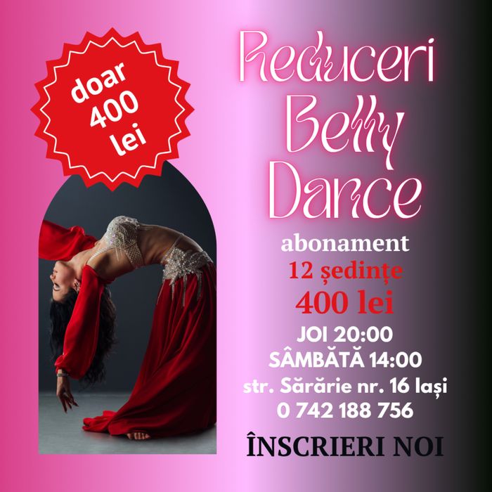 Cursuri Belly Dance Iași