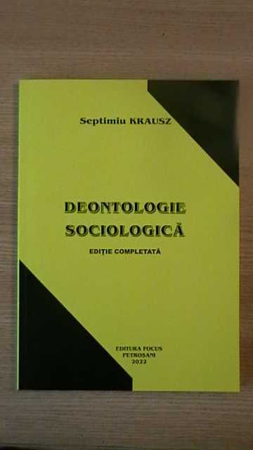 Carte/Cărţi de sociologie
