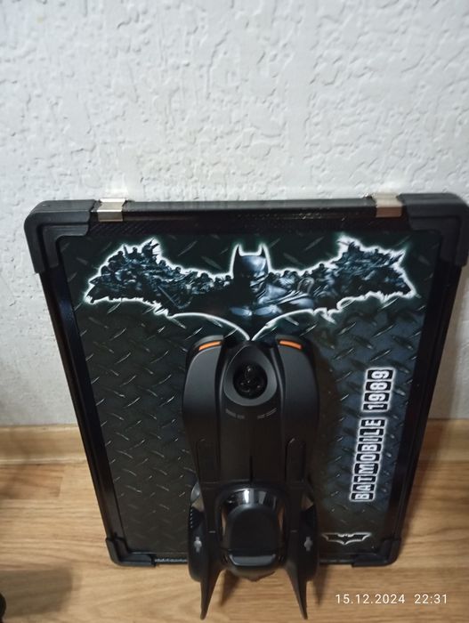 Bat Mobile 3D portret