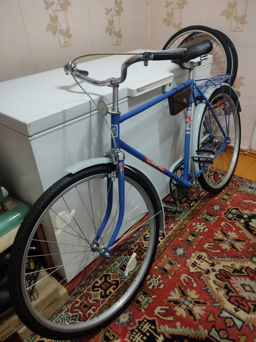 Велосипед  Сура 2 советский СССР