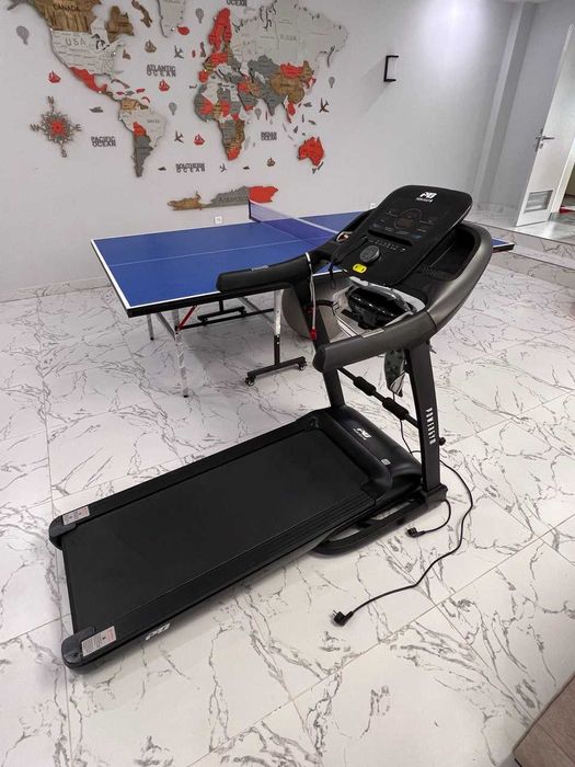 Беговая дорожка POWERGYM PG-480MI  140кг , с вибрирующей лентой