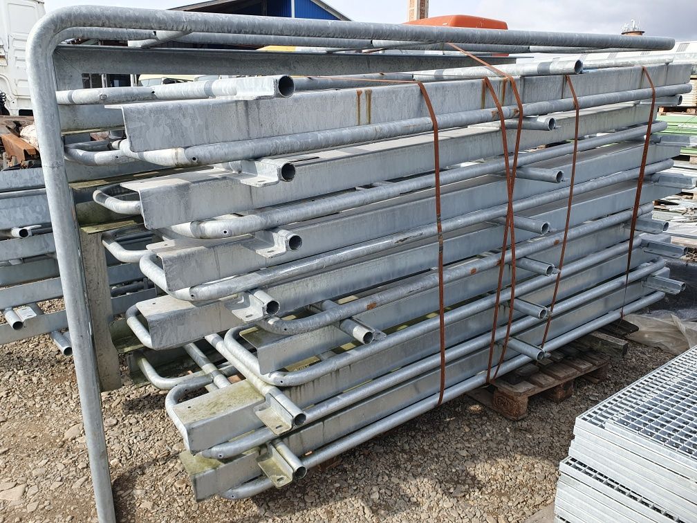 Balustrada metalica galvanizata ..94 ml