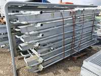 Balustrada metalica galvanizata ..94 ml