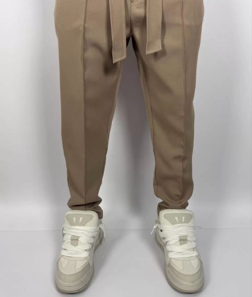 Pantaloni cu Șnur lung, Casual/Elegant. Calitate TOP