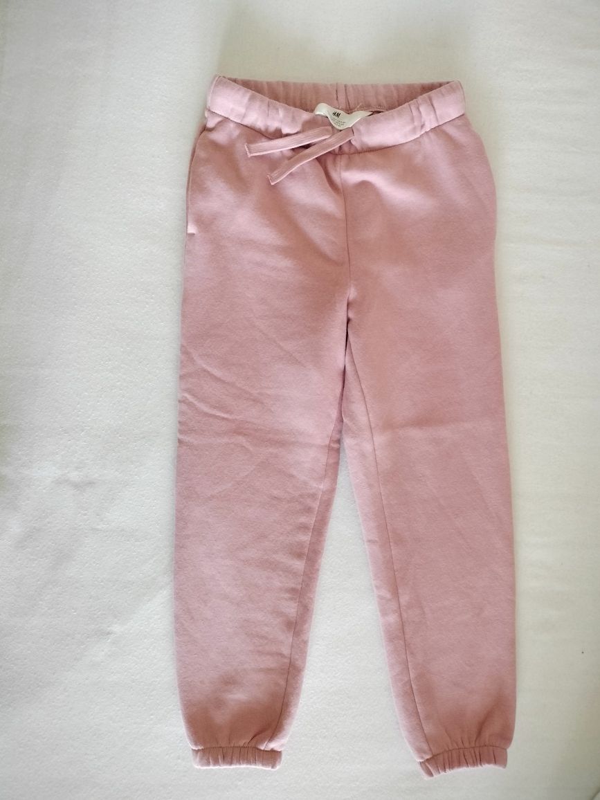 3 perechi pantaloni noi H&M 6-7 ani