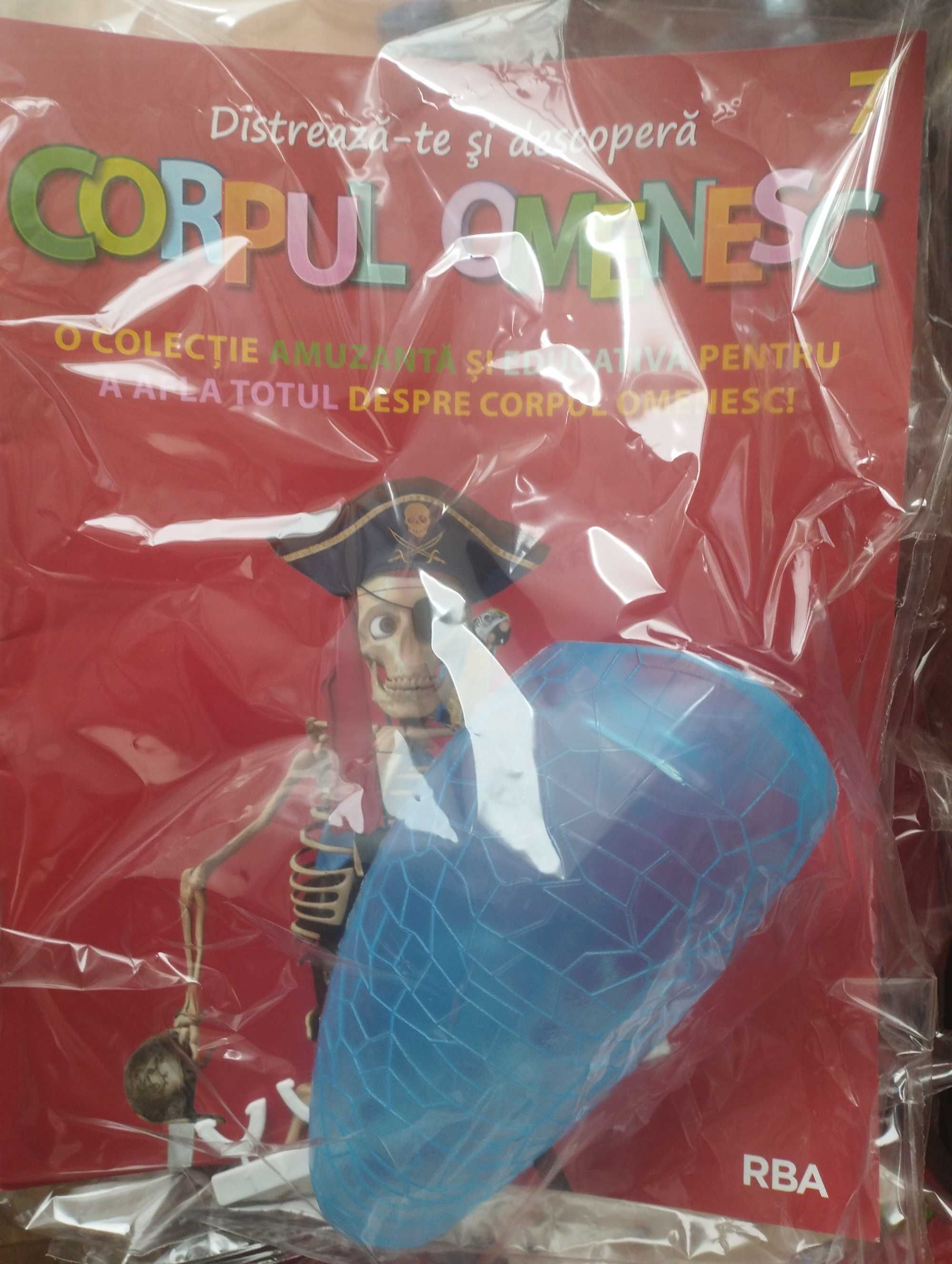 Colecția Corpul Uman (nou)