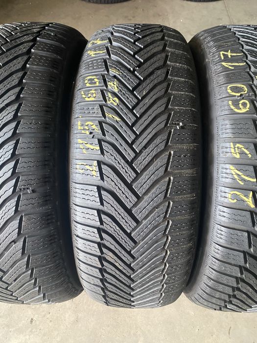 Anvelope iarna 215/60/17 Michelin Alpin 6 215 60 17 R17