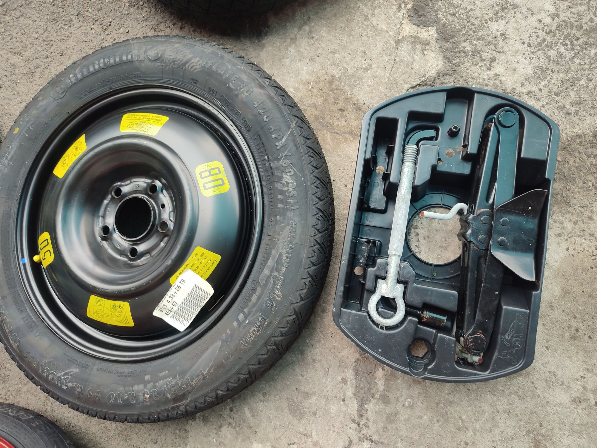 16" оригинална патерица за Peugeot 308/Citroen C4...