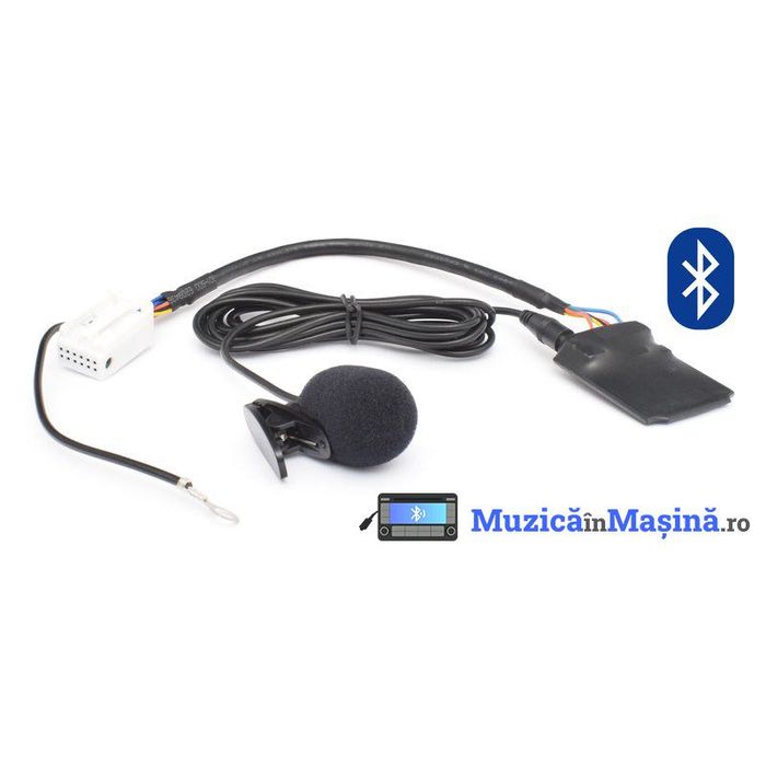 Interfata Adaptor Bluetooth Skoda Octavia 2 (nu aux).