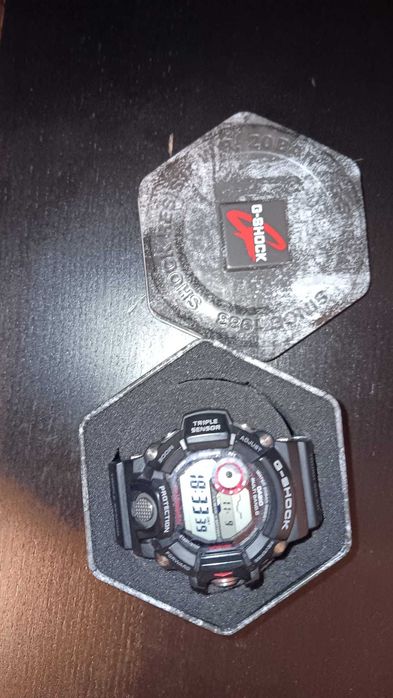 Ceas bărbătesc Casio G-Shock GW-9400-1ER Rangeman