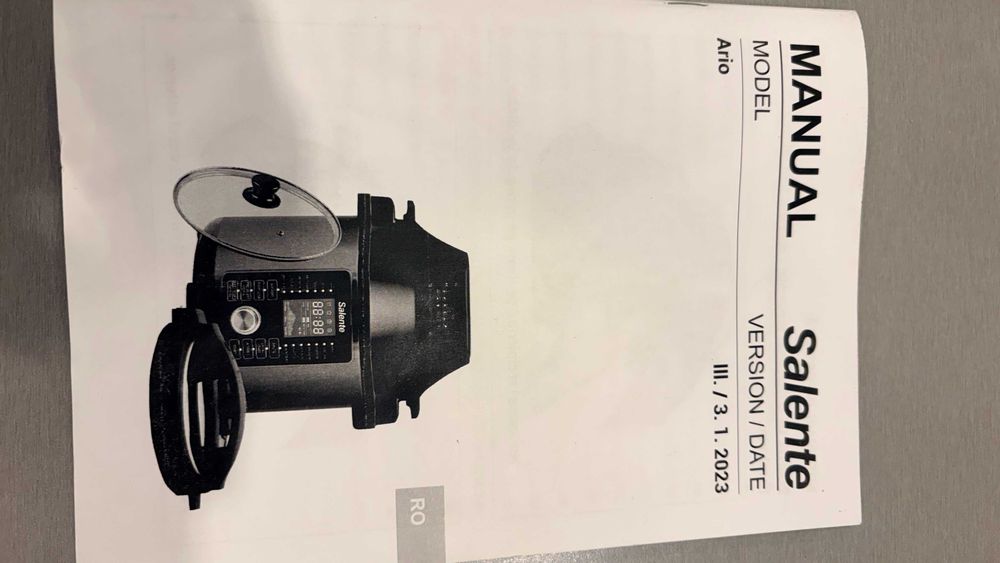 Multicooker si Air Fryer Salente