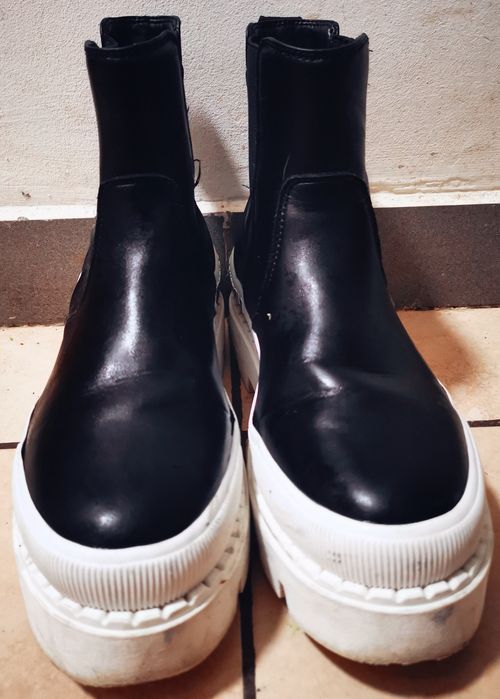 Ghete dama Buffalo Raven Chelsea 40