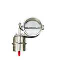 Clapeta de evacuare controlata prin vacuum Ã˜76mm ERK