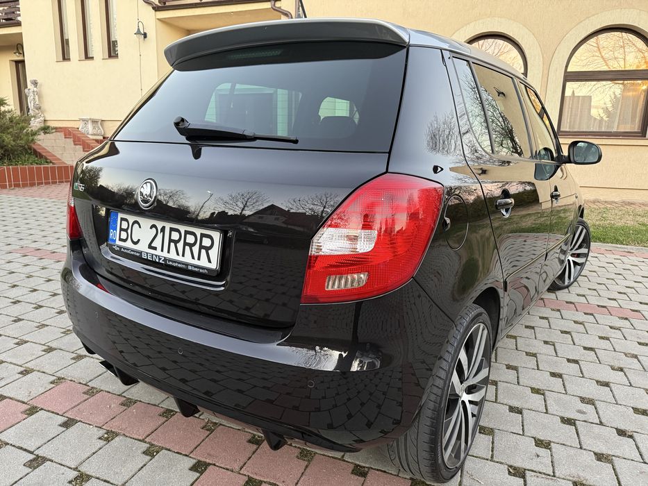 Skoda Fabia RS 1,4 TSI 180 CP Automata 90000 km