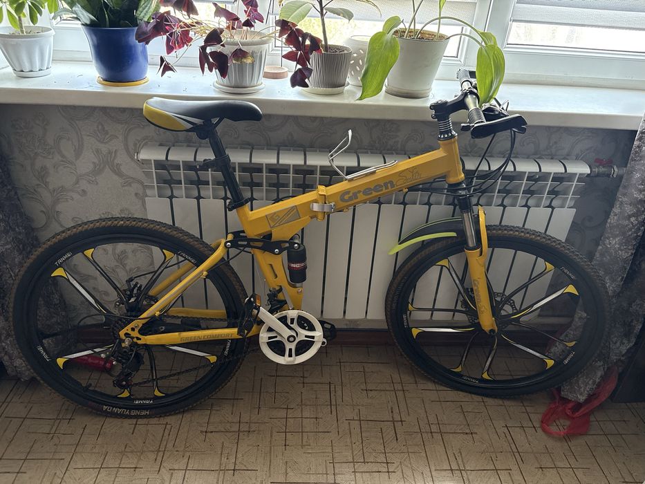 Велосипед складной