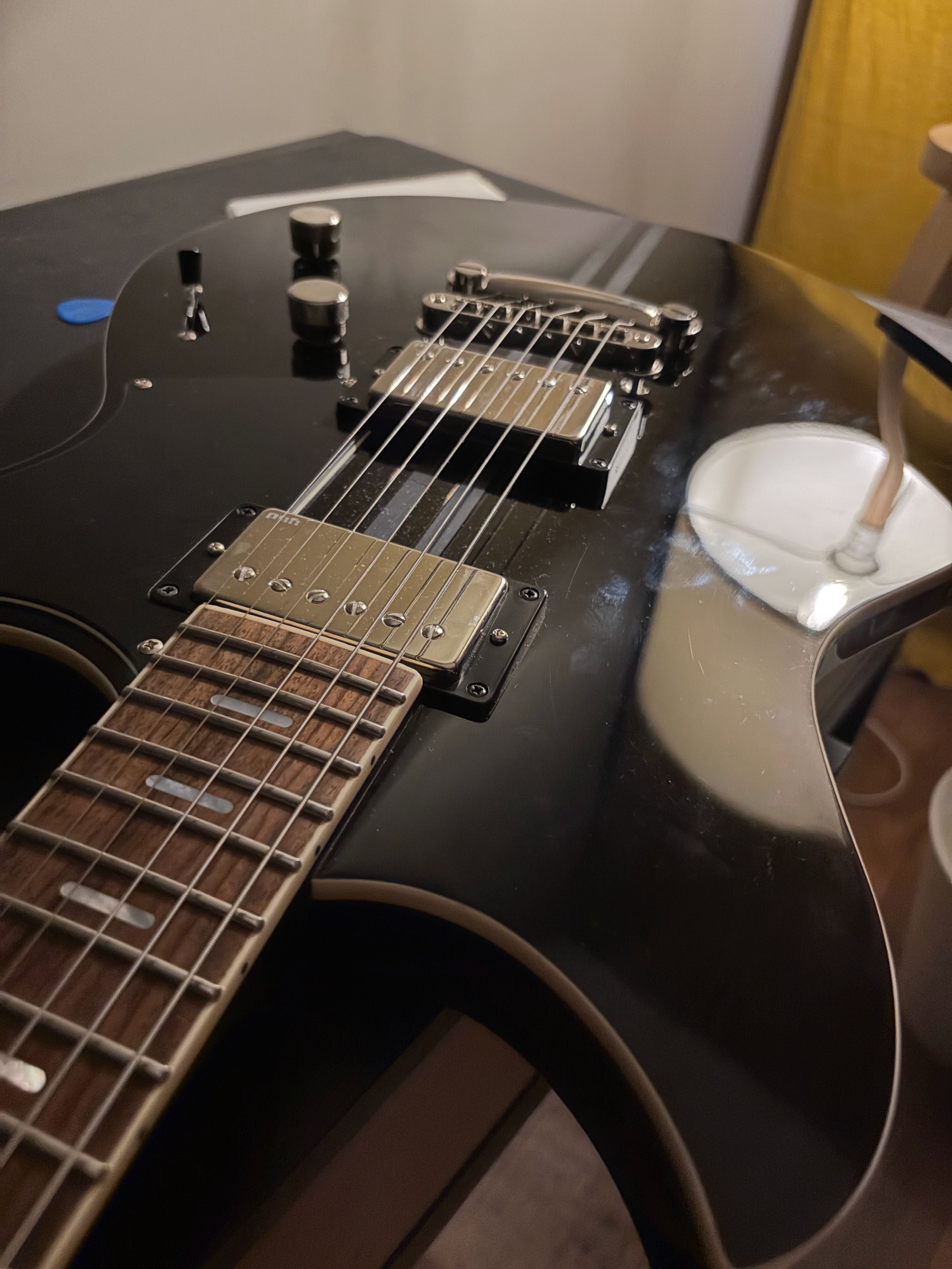 Электрогитара Yamaha Revstar RSS20BL