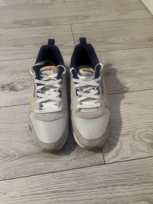 Sneakers Reebok Cl Leather Hexalite 100074403 Alb