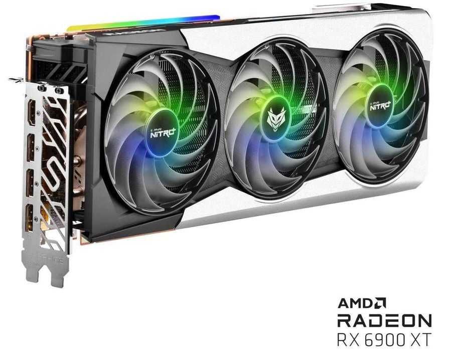 Новата Sapphire NITRO+ RX 6900 XT SE OC
