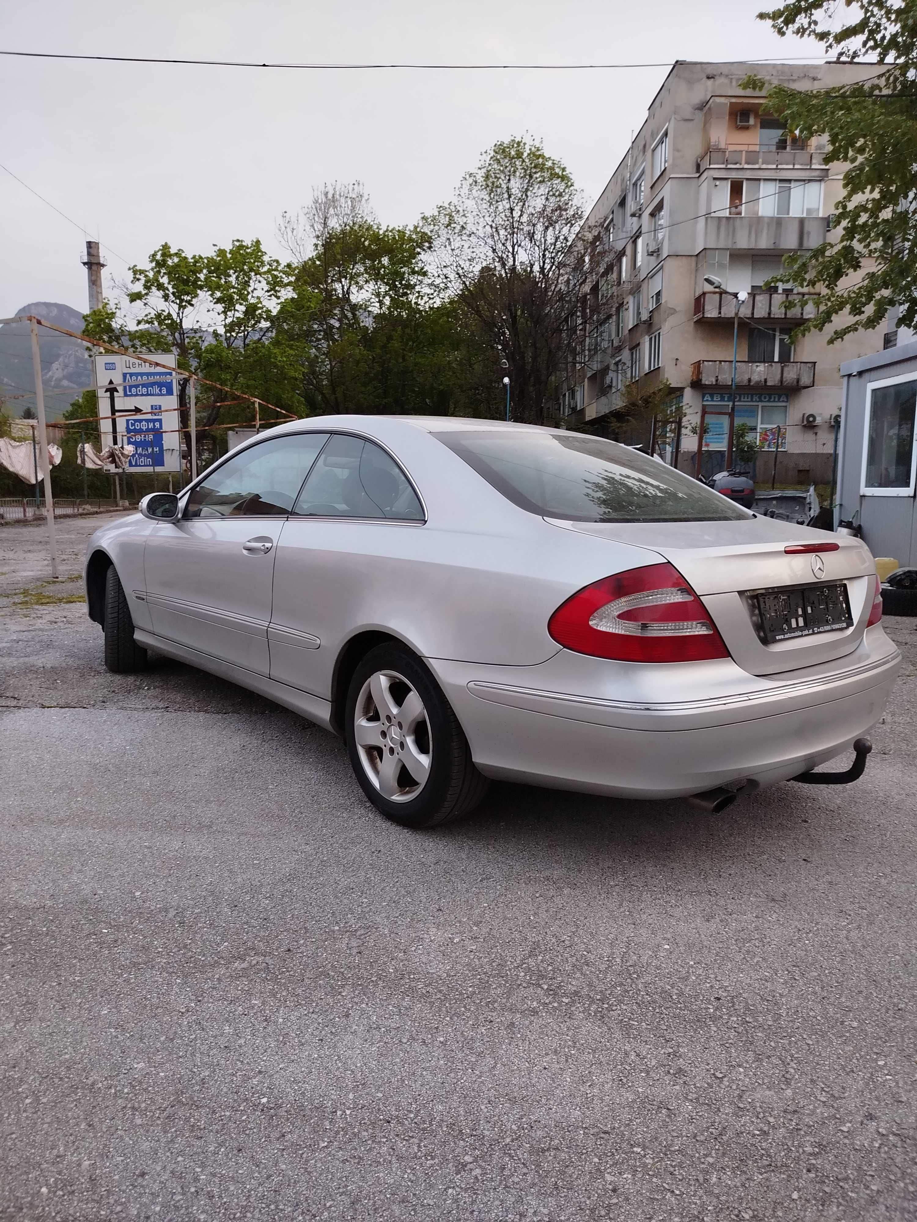 Mercedes CLK 200 Kompresor 163к.с.
