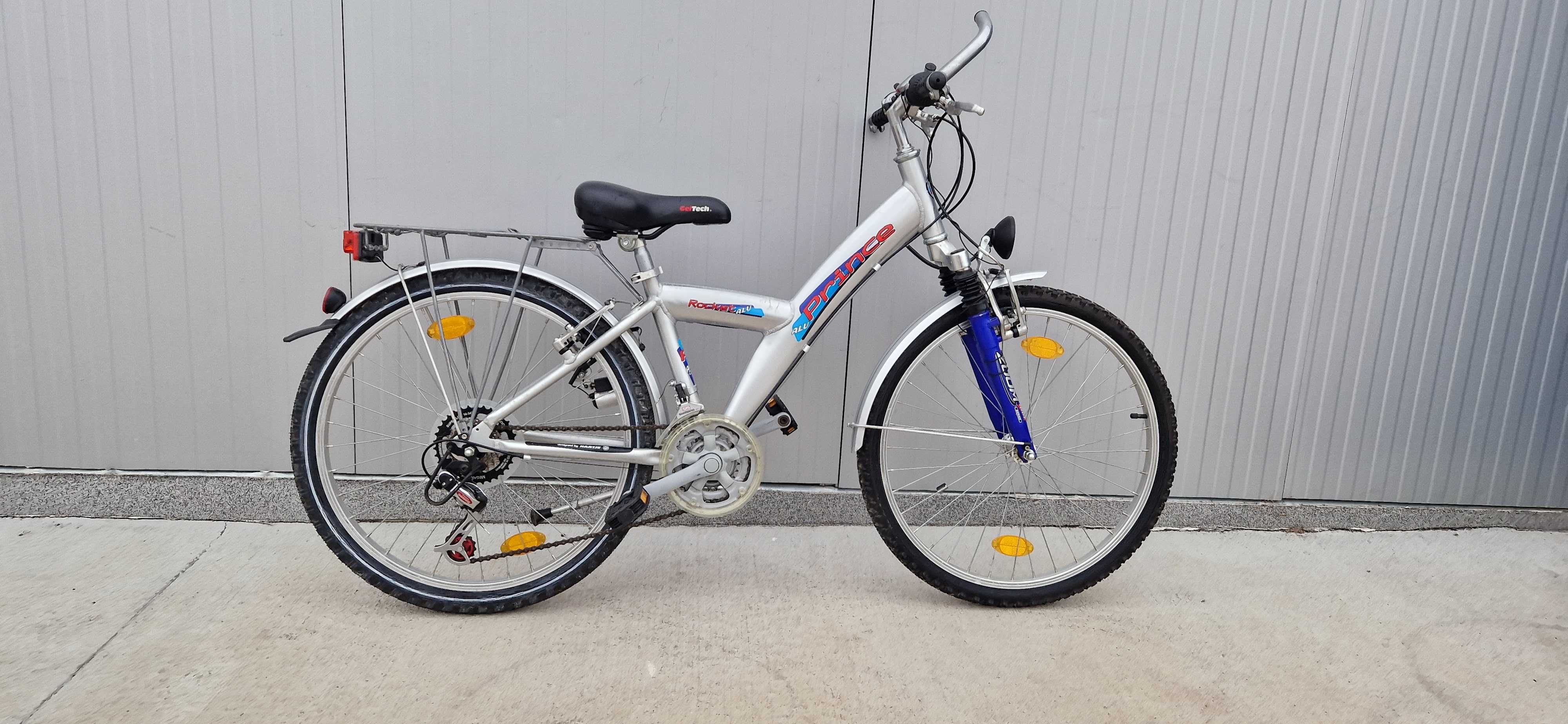 Юношески алуминиев велосипед PRINCE, колело 24"