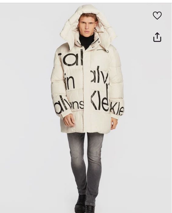 Geaca ORIGINALA pentru barbati Calvin Klein puf NOUA