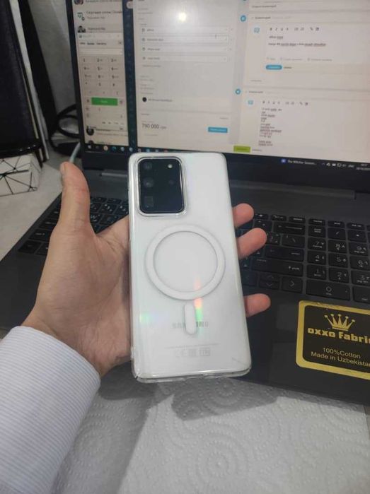 CHEGIRMADA! Samsung Galaxy S20 Ultra — faqat 279$!