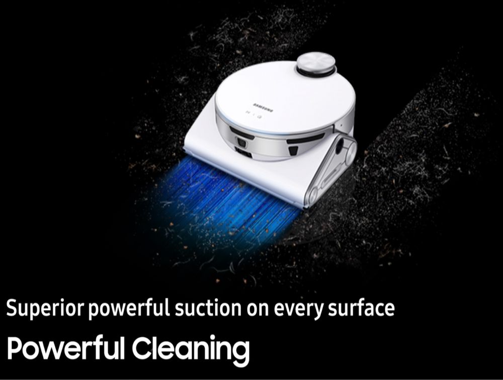 Aspirator robot Samsung Jet Bot Ai cu Statie de descarcare
