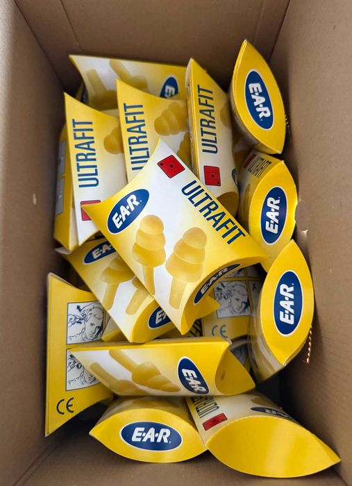 Antifoane interne 3M Ear Ultrafit cu snur de legatura