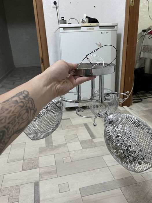 Люстры 3 и 5к стильные классные