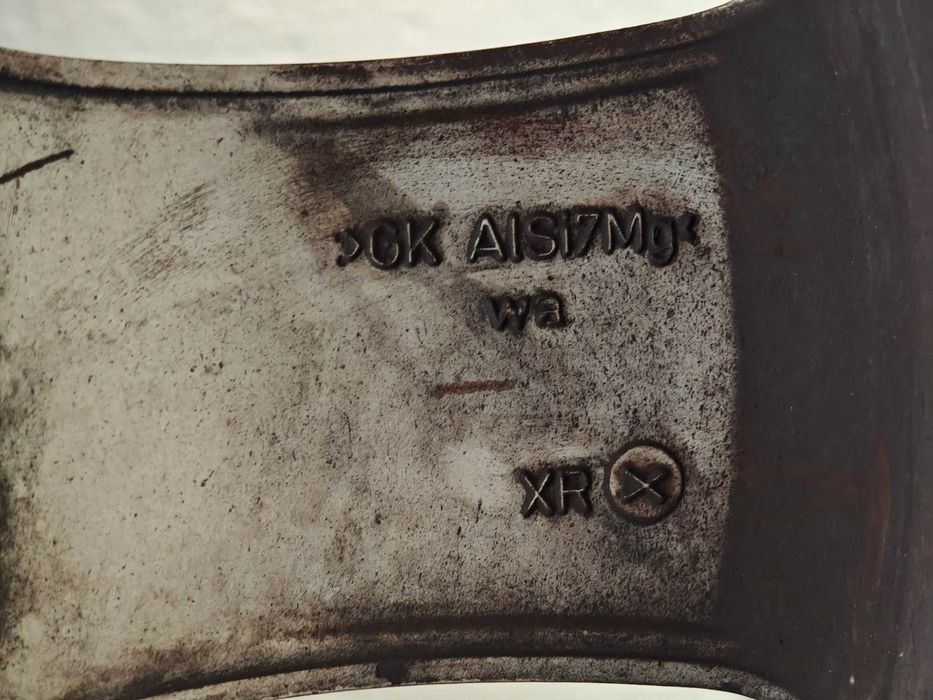 Джанти БМВ стил 119 - 8x17, ET 47, 5х120 - с летни гуми 225 45 17