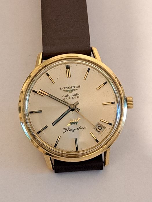 Ceas de Aur 18 K Longines Flagship Turler Chronometer Ultra Chrom Auto