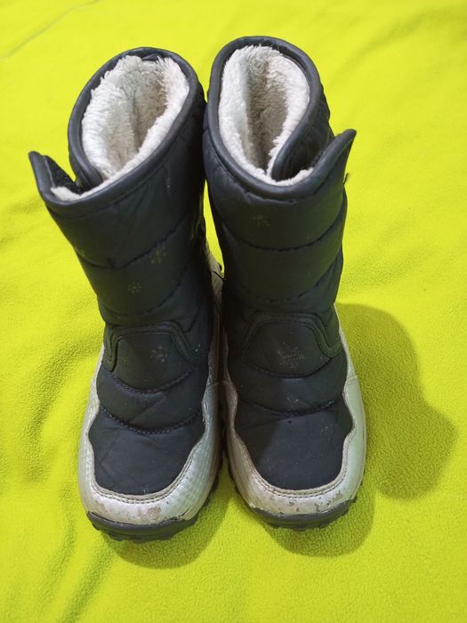 Сапоги 31-32р. Теплые