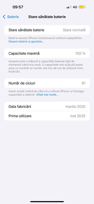 Iphone 16 Pro Max gold 256GB