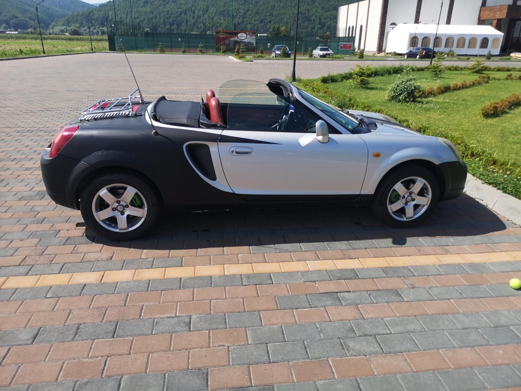 Toyota mr 2 mk3 cabrio