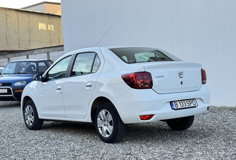 Dacia Logan Berlina 2018 1.5Dci Km Reali
