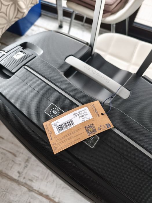 Samsonite S'Cure - Spinner XL Suitcase, 81 cm, 138 L, Black