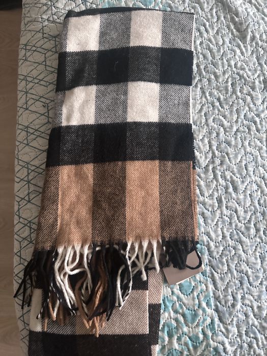 Мъжки зимен шал Burberry