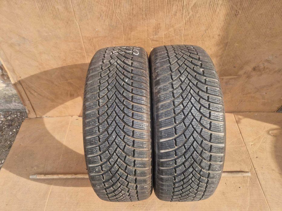 2 Bridgestone R18 215/55
Зимни гуми 
DOT3621