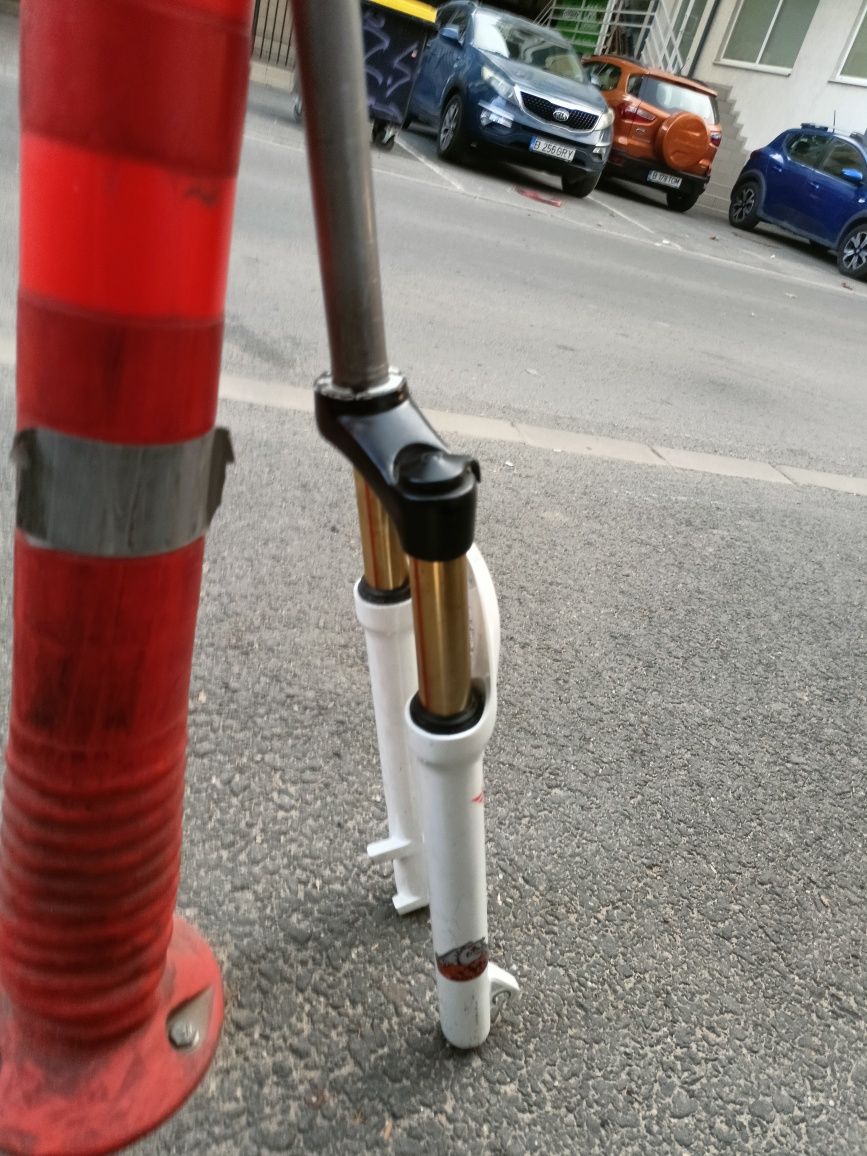 Furca mtb 27,5 inchi