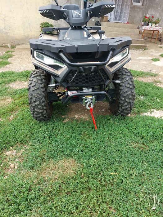 Vand atv Linhai 500 promax