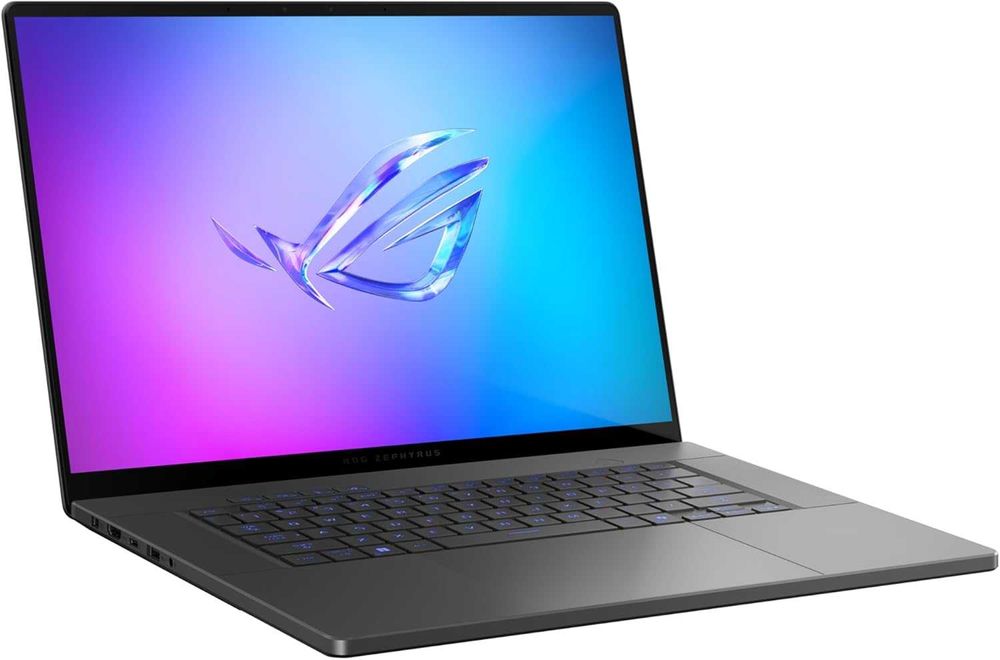 ASUS ROG Zephyrus 16”GU605CW 32 RAM,Intel Core Ultra 9 285 H, RTX 5080